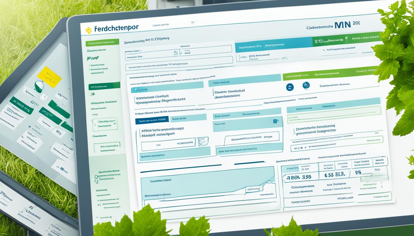 E-Rechnungsportal Interface