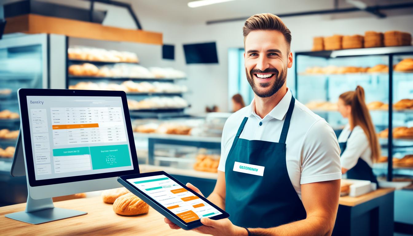 Digitale Abrechnung in der Bäckerei