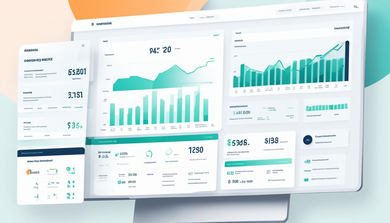 Online Rechnungsservice Dashboard