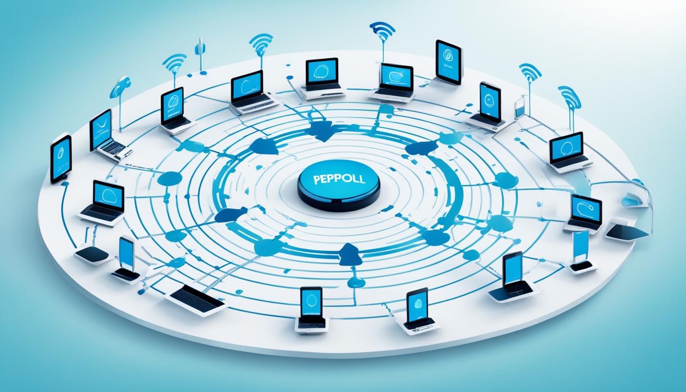 Peppol-Netzwerk Access Point