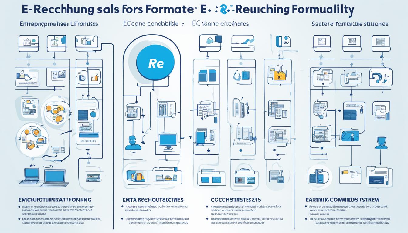 E-Rechnung Formate