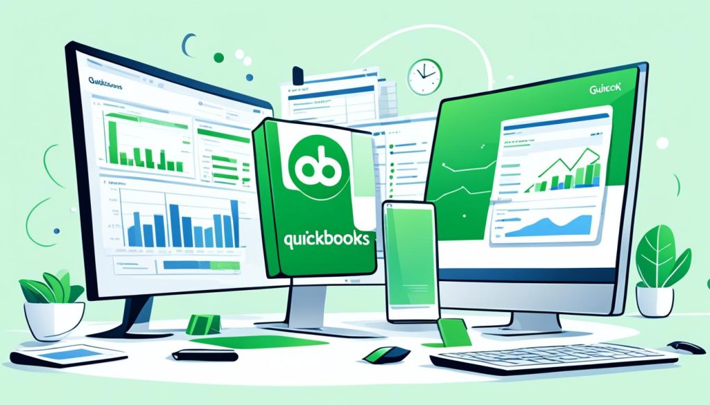 QuickBooks Buchhaltungssoftware