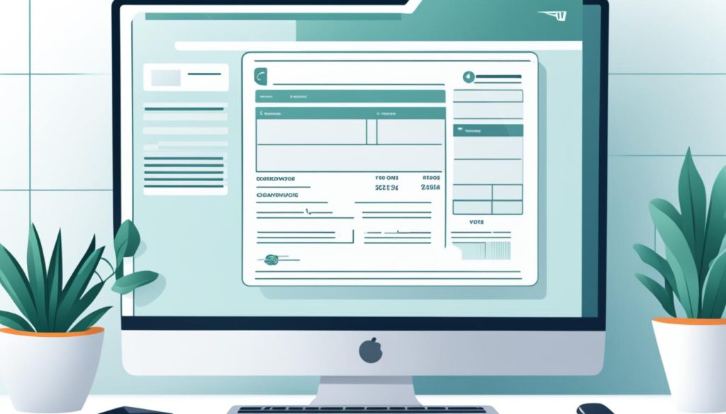 Digitale Rechnungsformate im Webdesign