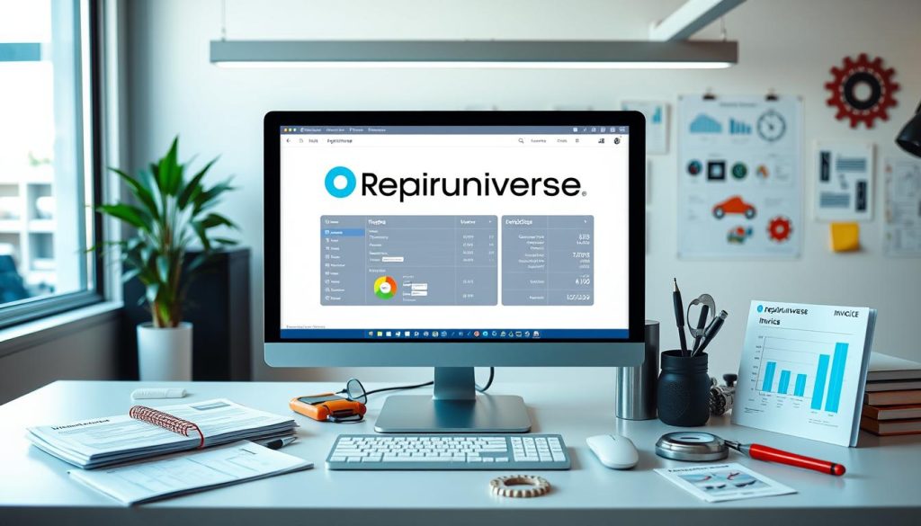 Repairuniverse Lexware Office Anbindung