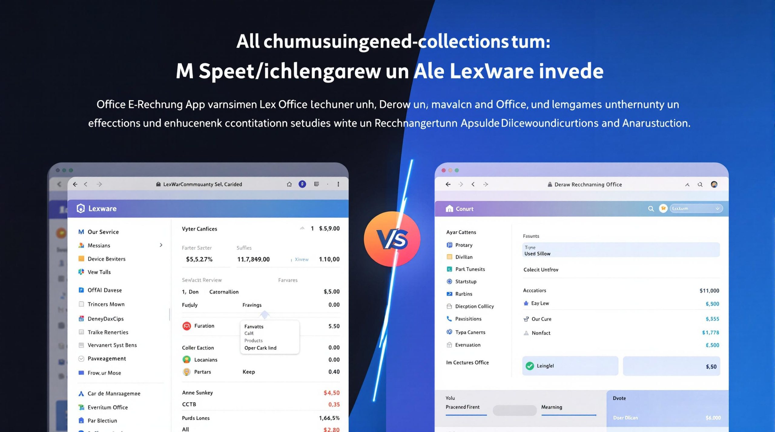 E-Rechnung App: sevdesk vs Lexware Office