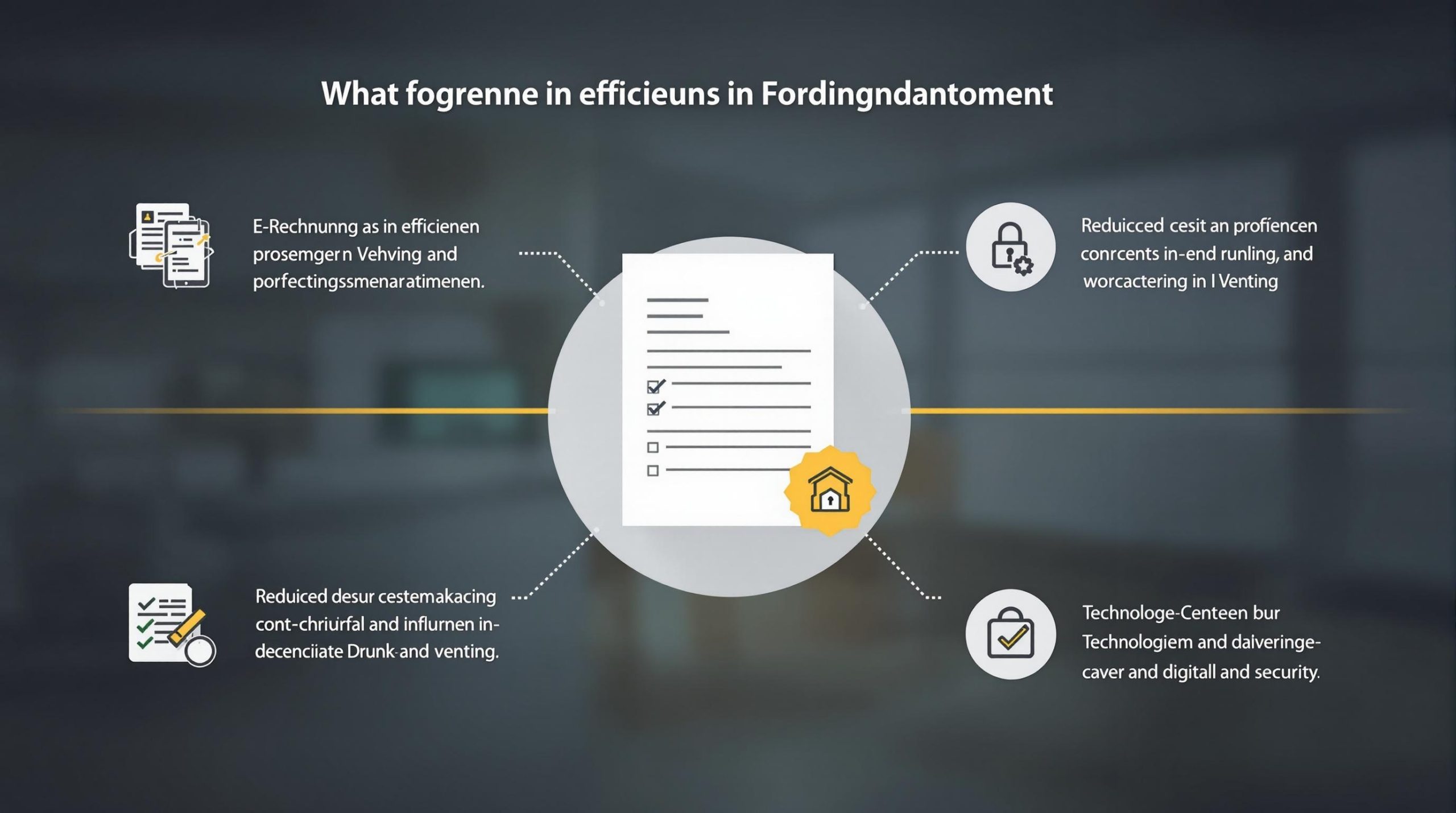 Welche Auswirkungen hat die E-Rechnung auf das Forderungsmanagement?