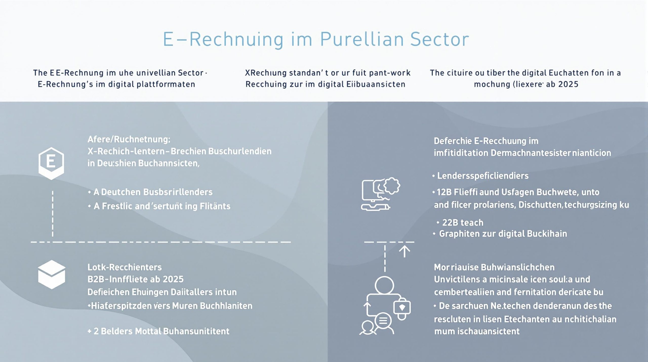 Welche Besonderheiten gibt es bei der E-Rechnung im öffentlichen Sektor?