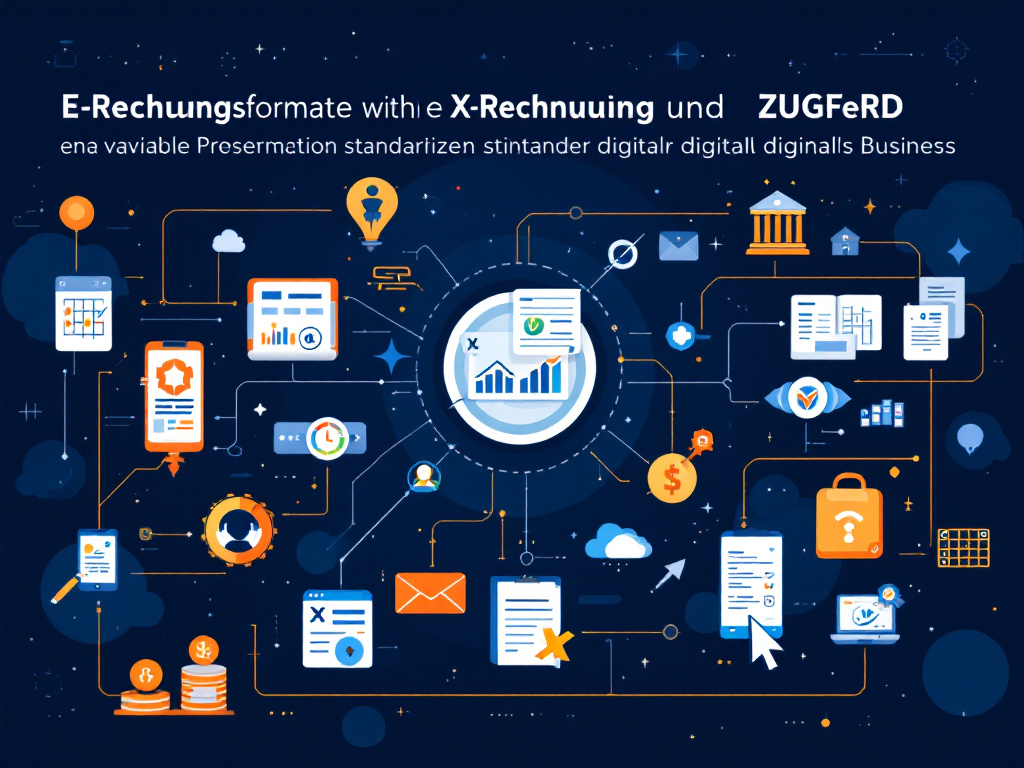 Welche E-Rechnungs-Formate sind zulässig?