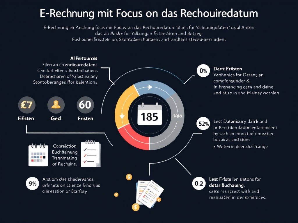 Welche Rolle spielt das Rechnungsdatum bei E-Rechnungen?