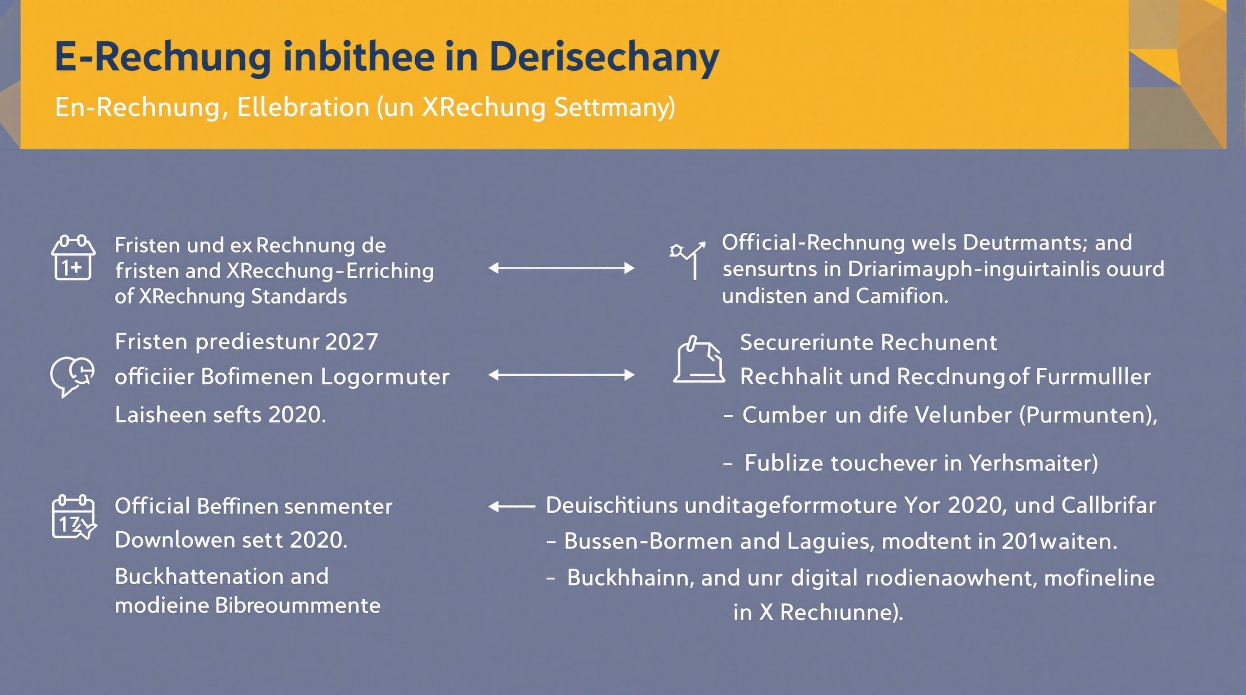 Welche gesetzlichen Fristen gelten für die Einführung der E-Rechnung?