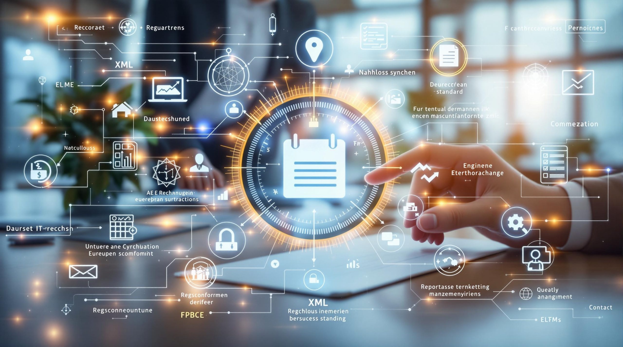 Welche technischen Voraussetzungen sind für die Einführung von E-Rechnungen notwendig?