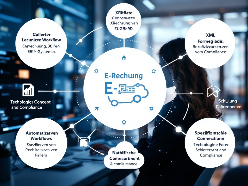 Wie integrieren sich E-Rechnungen in bestehende ERP-Systeme?