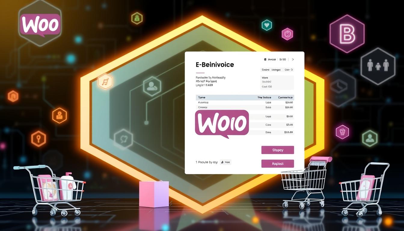 WooCommerce by Baebeca E-Rechnung