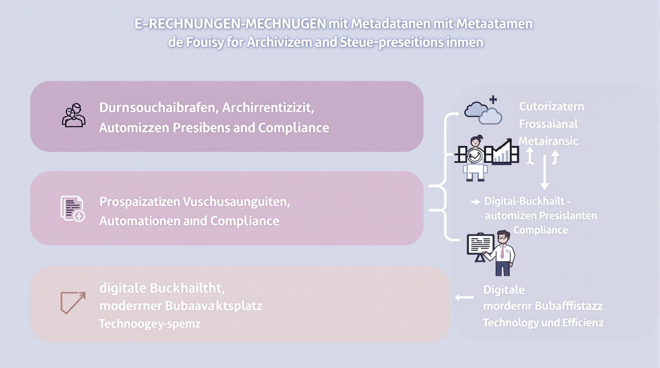 E-Rechnungen und die Bedeutung von Metadaten für die Archivierung und Steuerprüfung