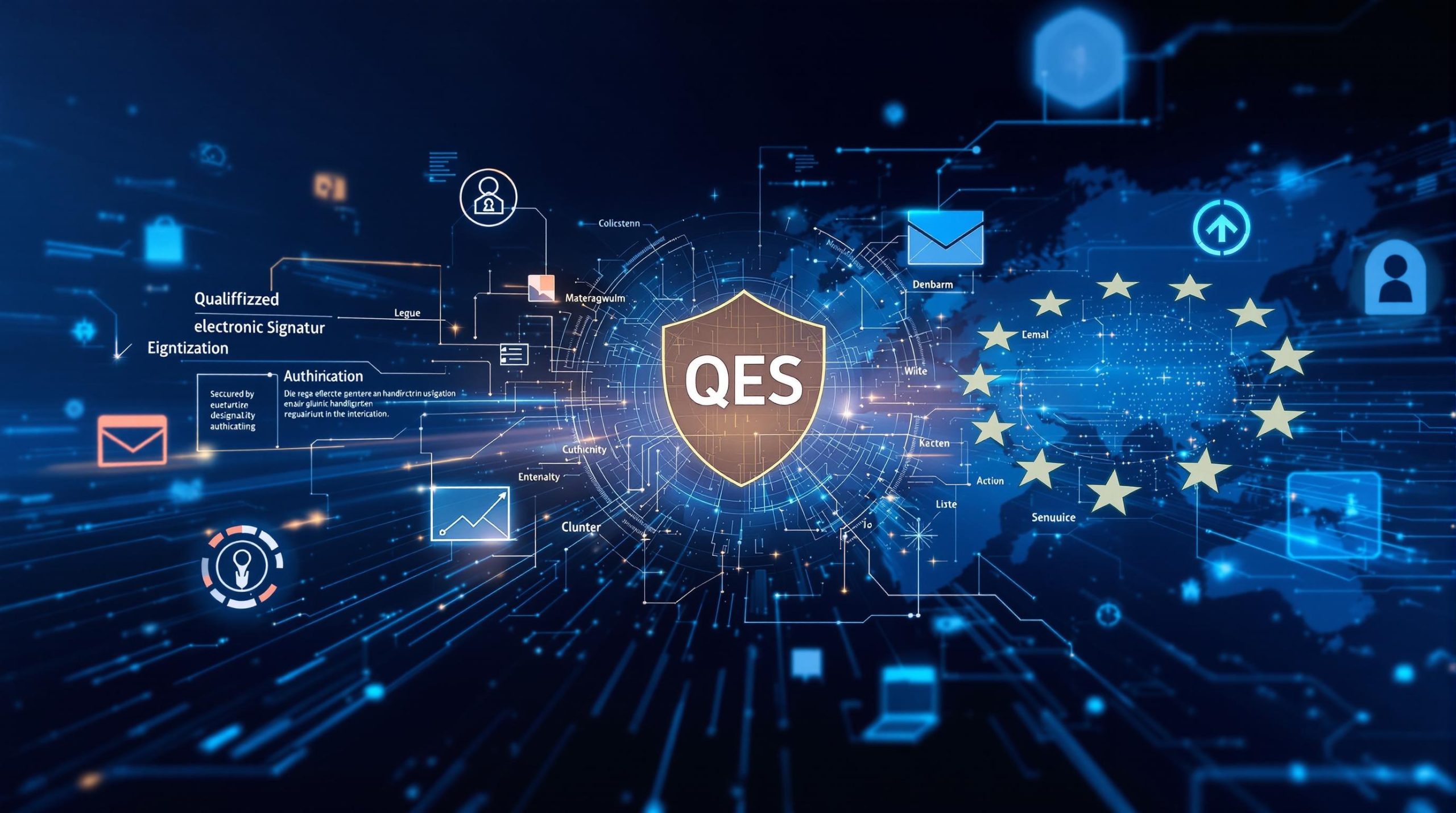 Was ist eine qualifizierte elektronische Signatur (QES) und warum ist sie wichtig?