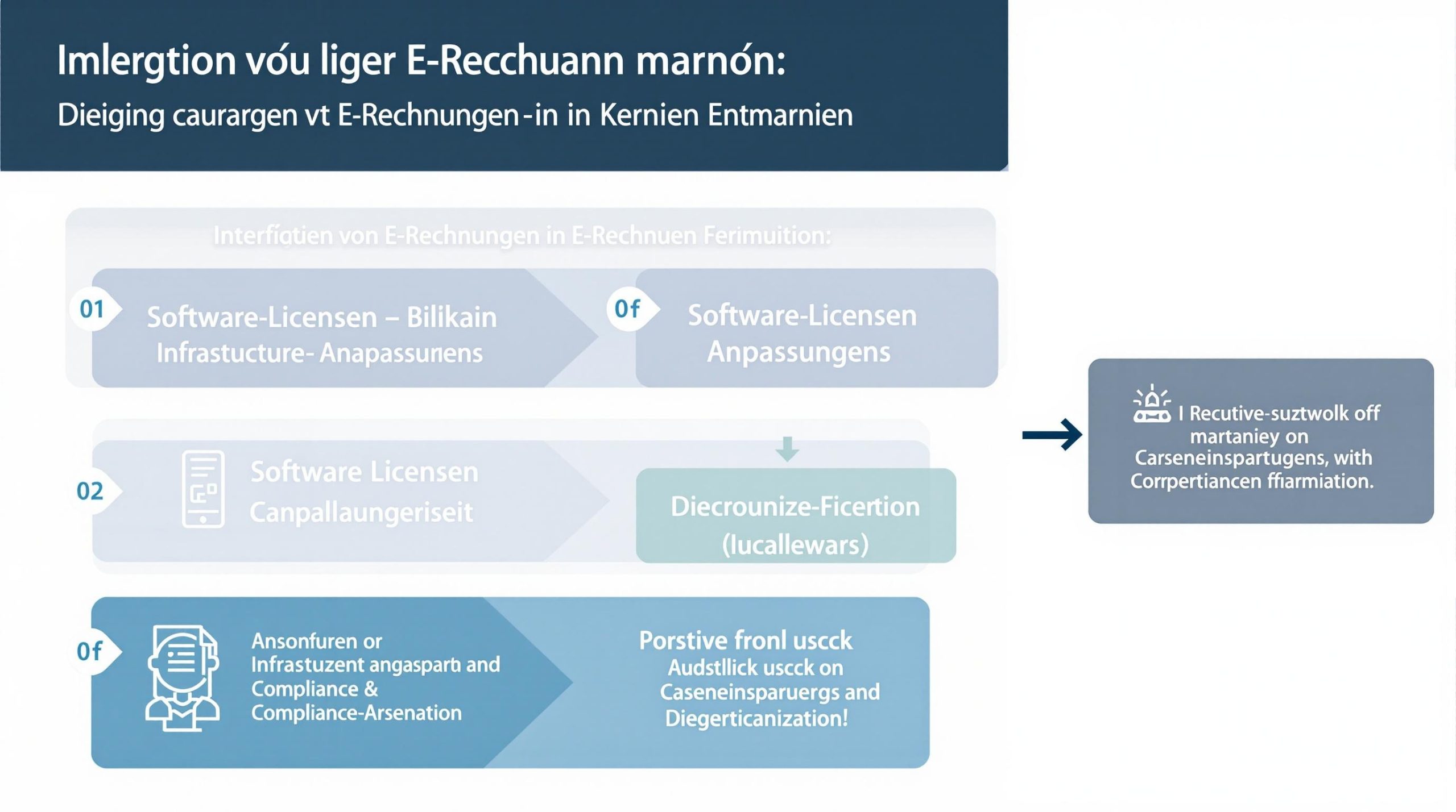 Was kostet die Einführung von E-Rechnungen?