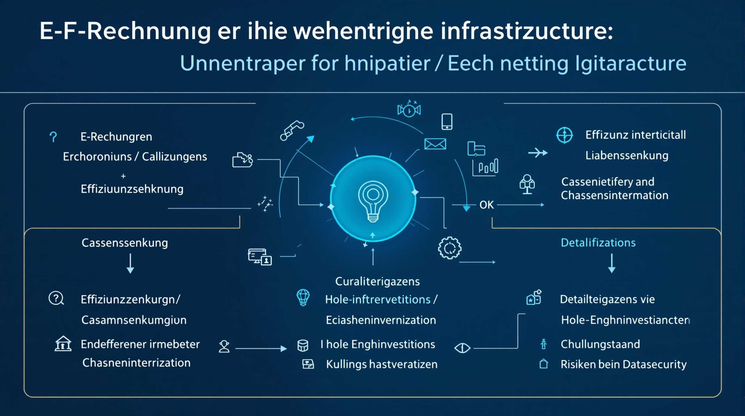 Welche Auswirkungen hat die verpflichtende Einführung auf Unternehmen ohne digitale Infrastruktur?