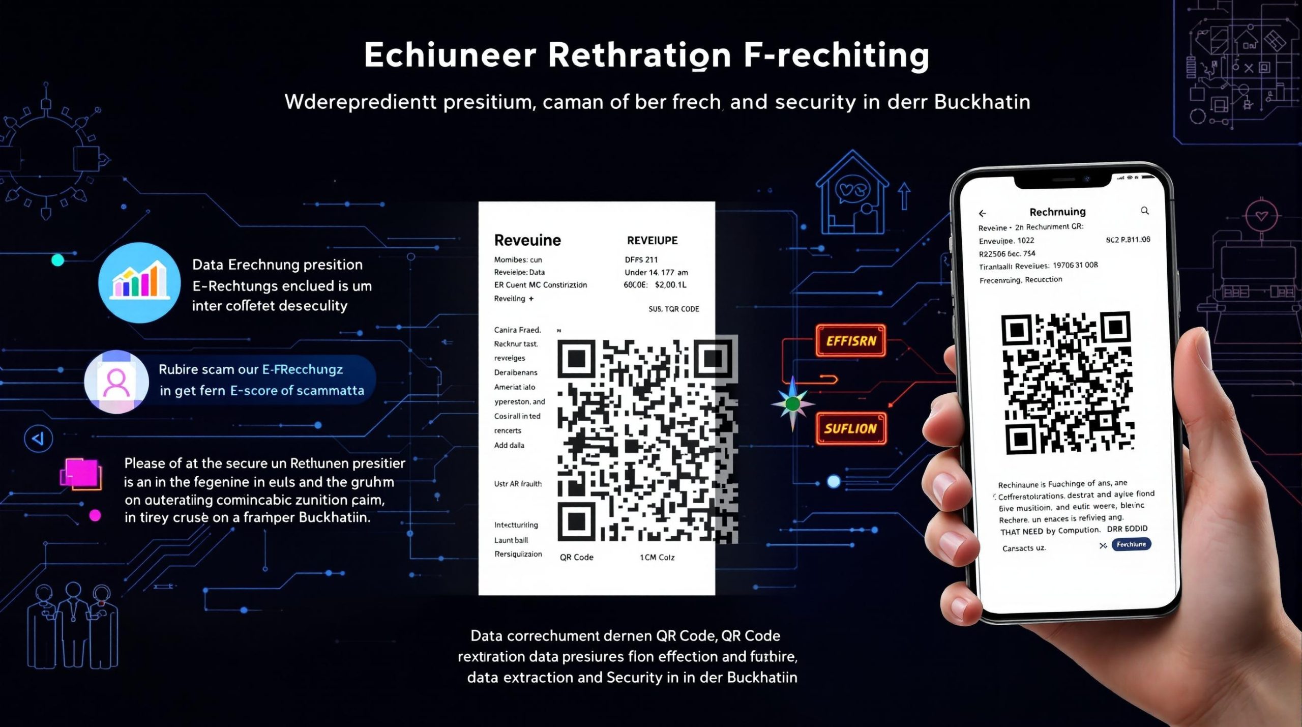 Wie funktioniert die E-Rechnungsprüfung via QR-Code?