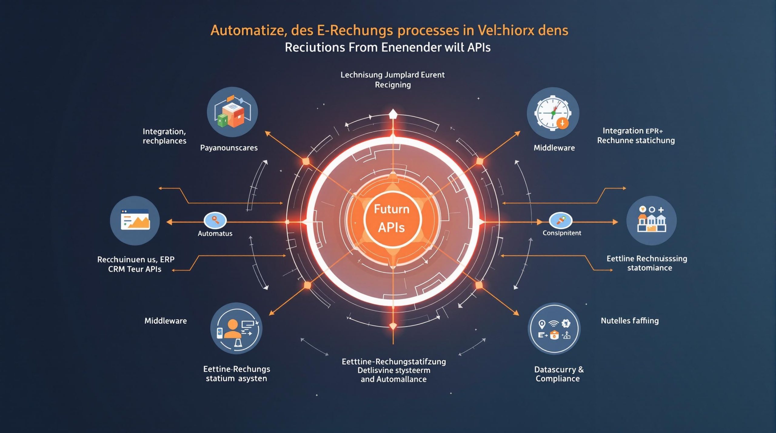 Wie können Unternehmen den E-Rechnungsprozess mit APIs automatisieren?