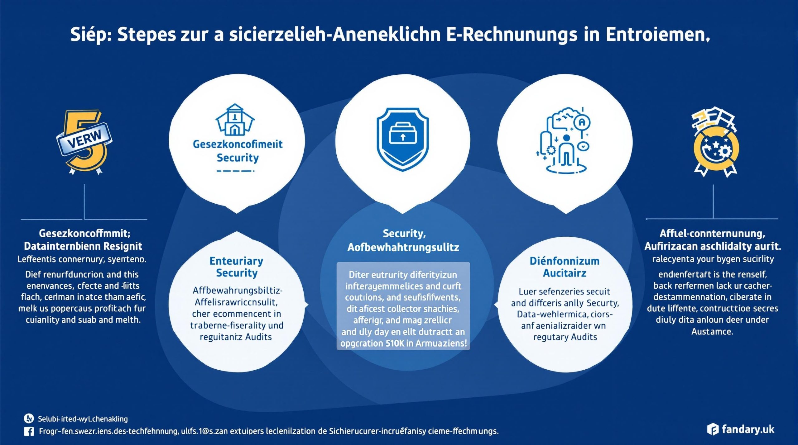 Wie können Unternehmen sicherstellen, dass ihre E-Rechnungen steuerlich anerkannt werden?