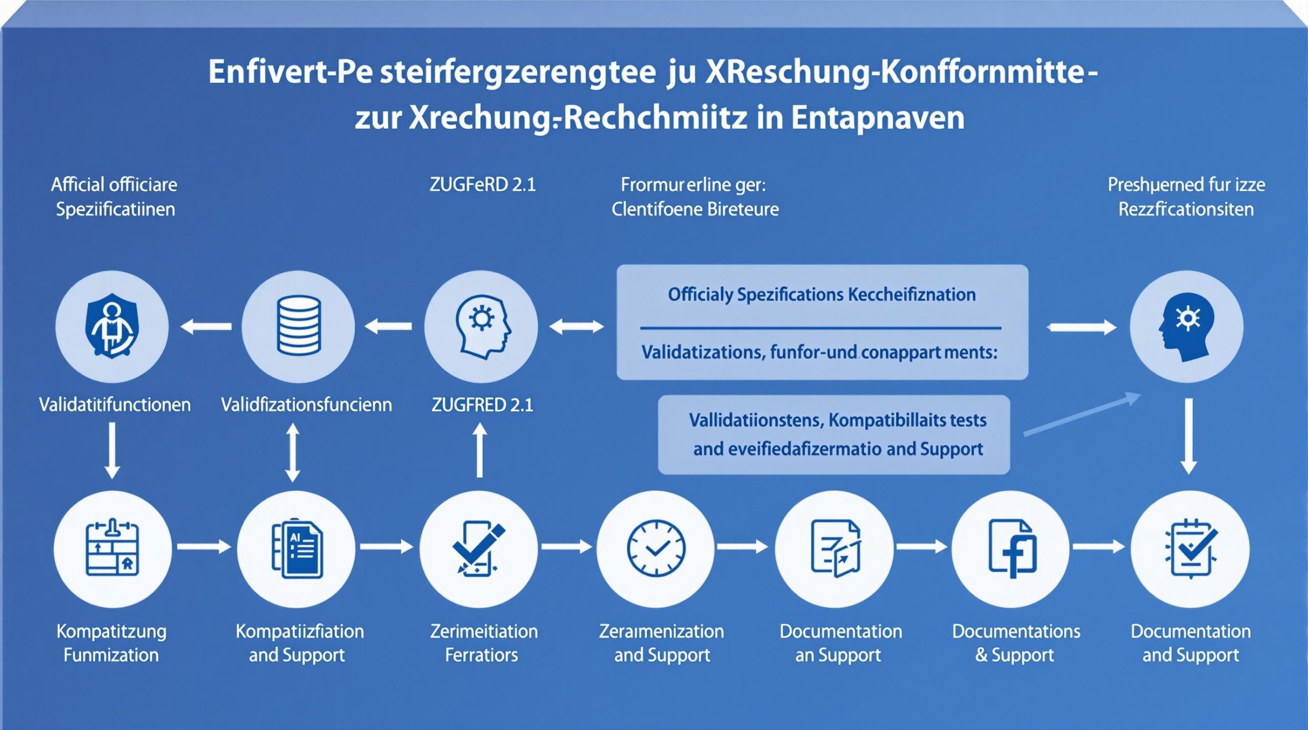 Wie können Unternehmen sicherstellen, dass ihre Software XRechnung-konform ist?