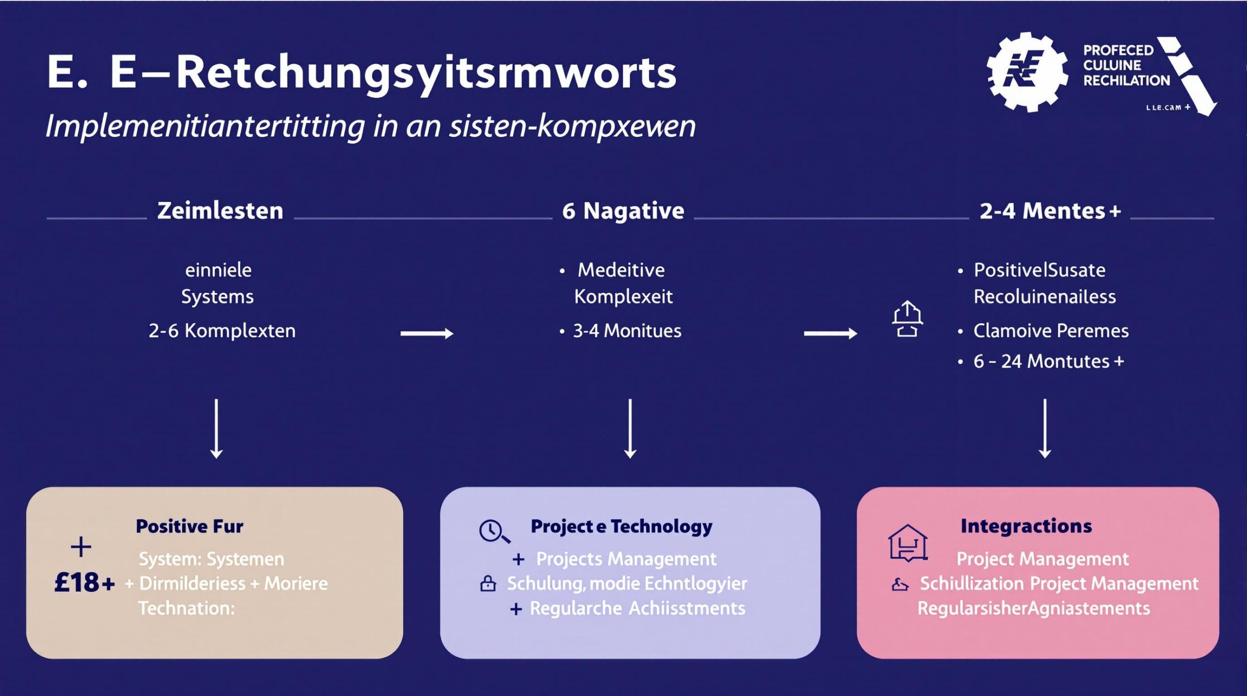 Wie lange dauert die Implementierung eines E-Rechnungssystems in einem Unternehmen?