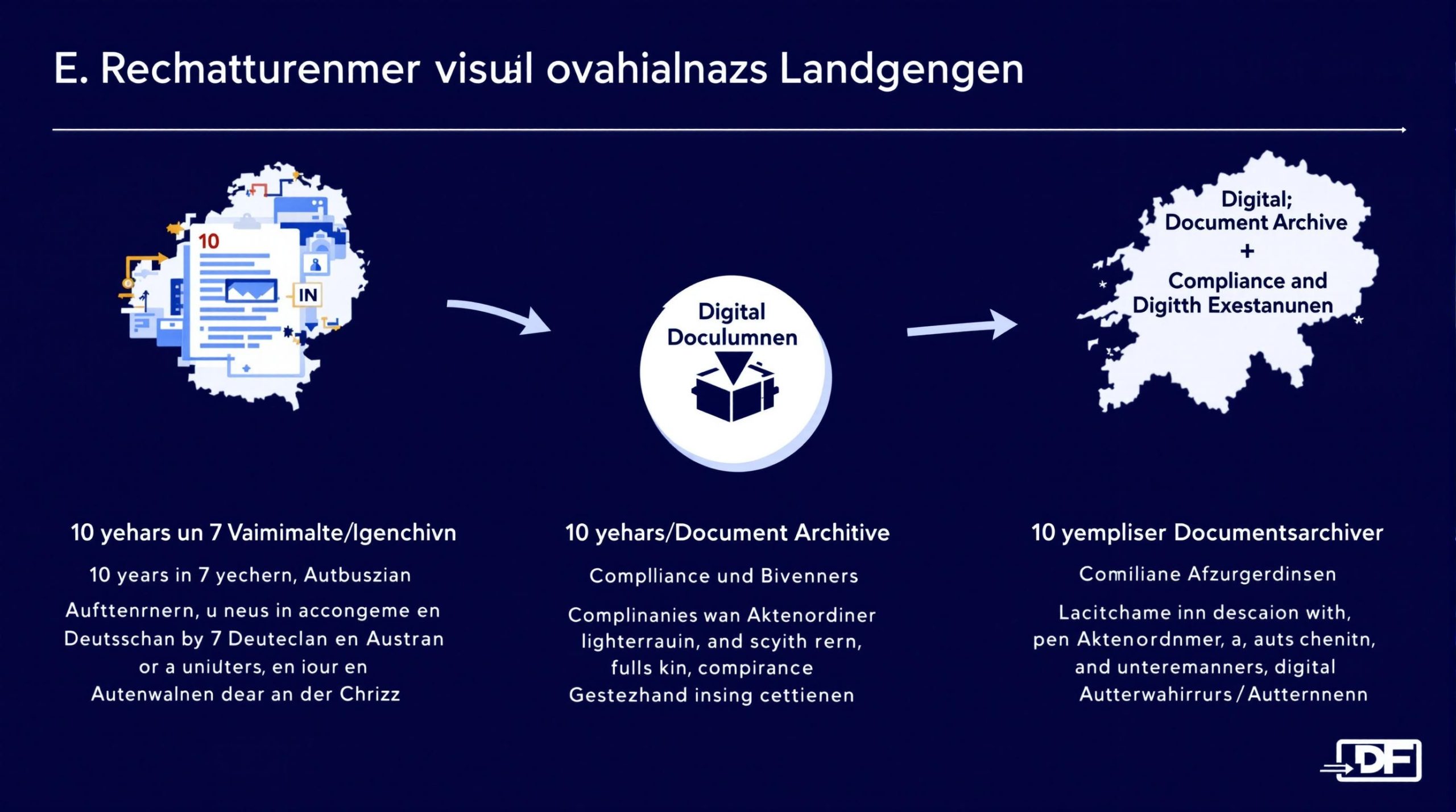 Wie lange müssen E-Rechnungen aufbewahrt werden?