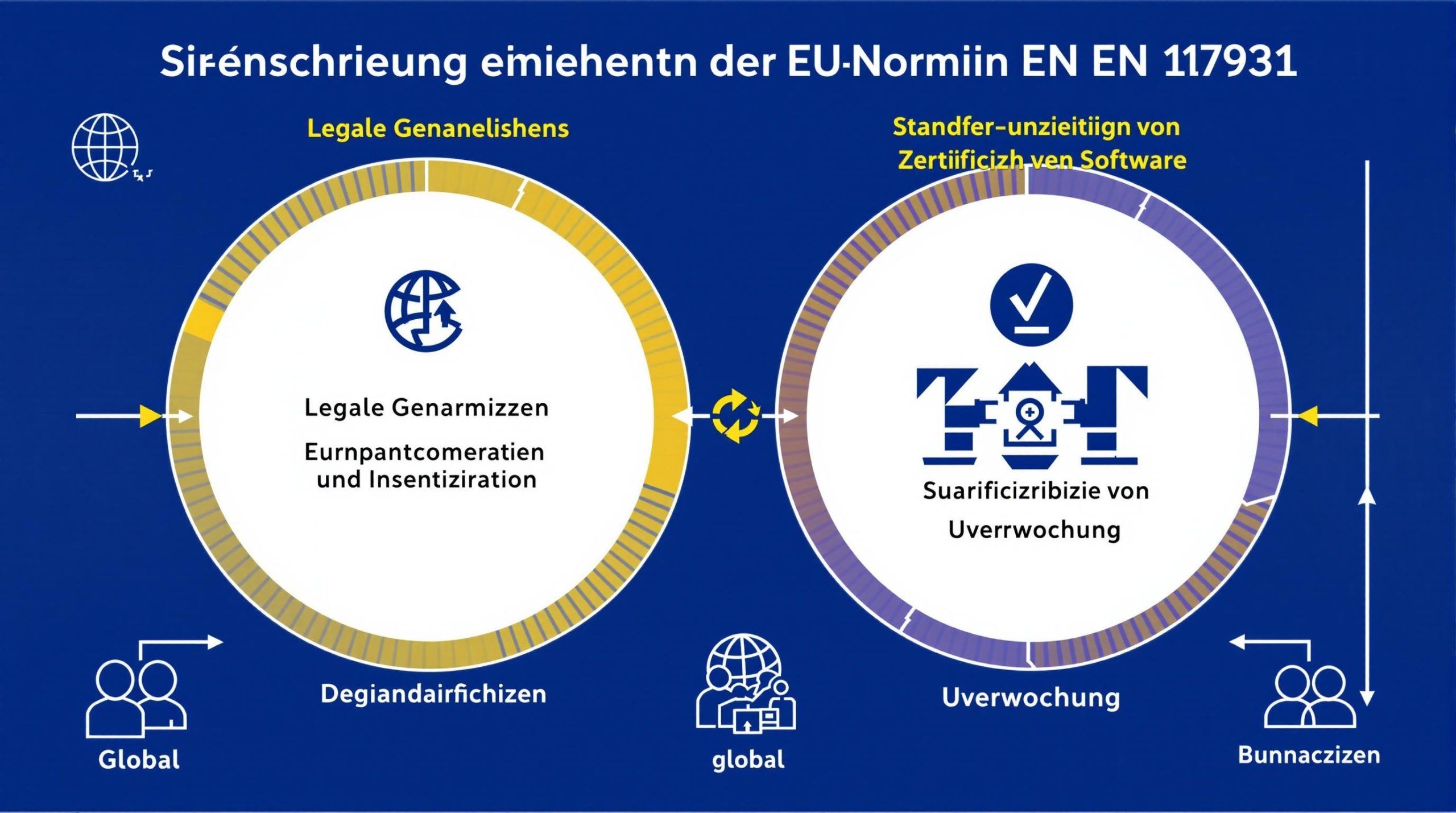 Wie wird die Einhaltung der EU-Norm EN 16931 sichergestellt?