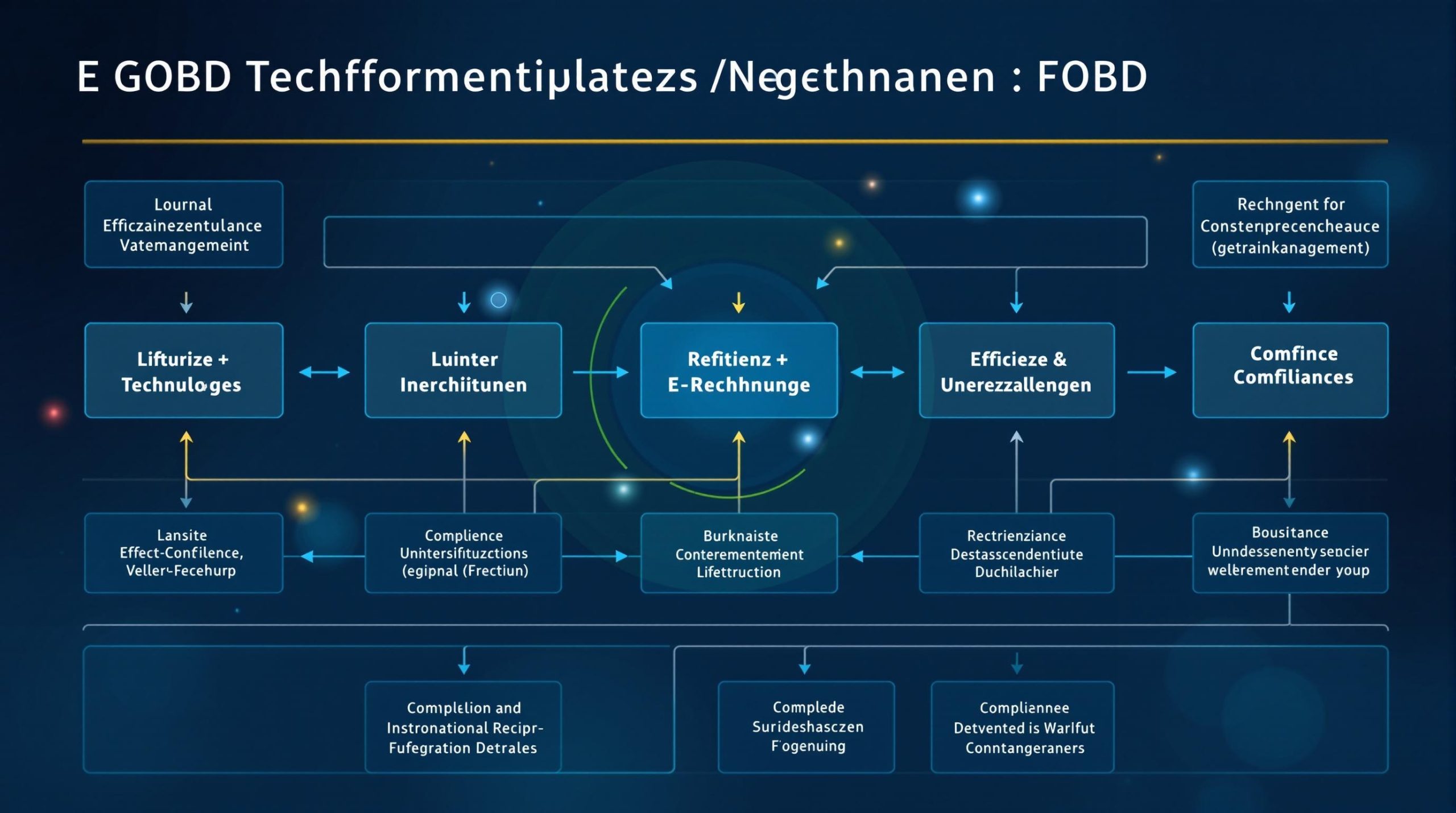 GoBD und E-Rechnungen: Was Unternehmen wissen müssen