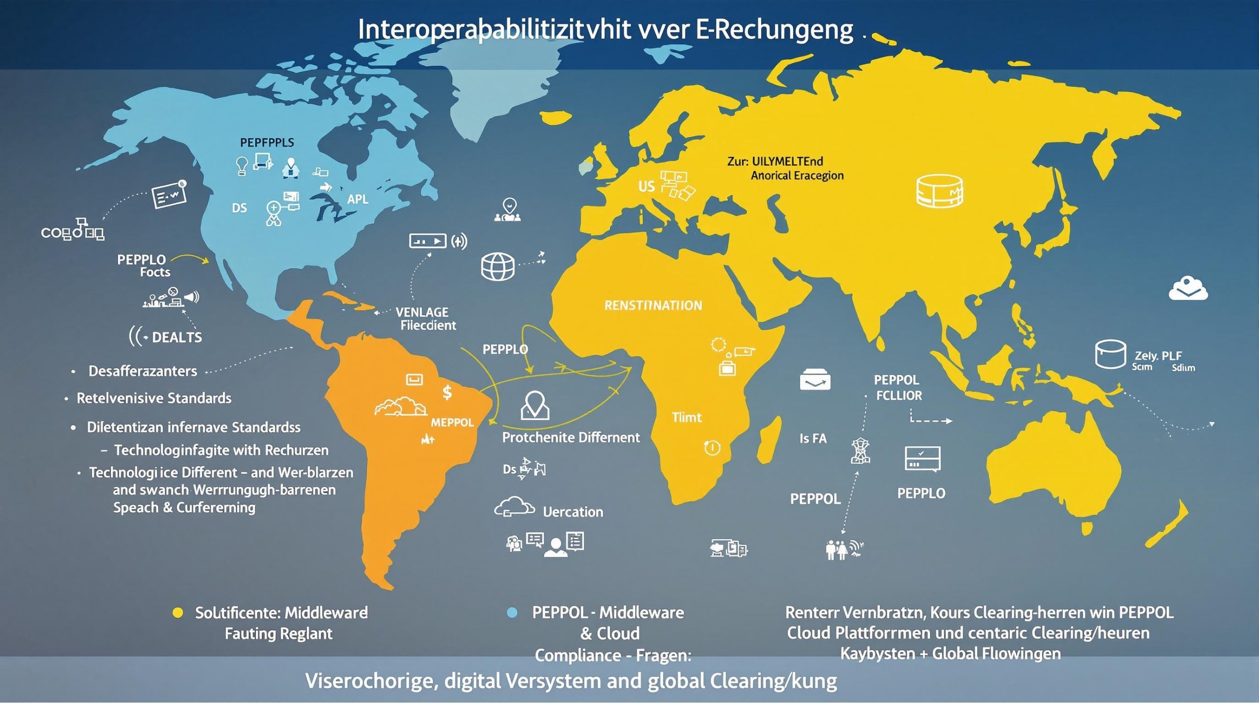 Herausforderungen und Lösungen bei der Interoperabilität von E-Rechnungen