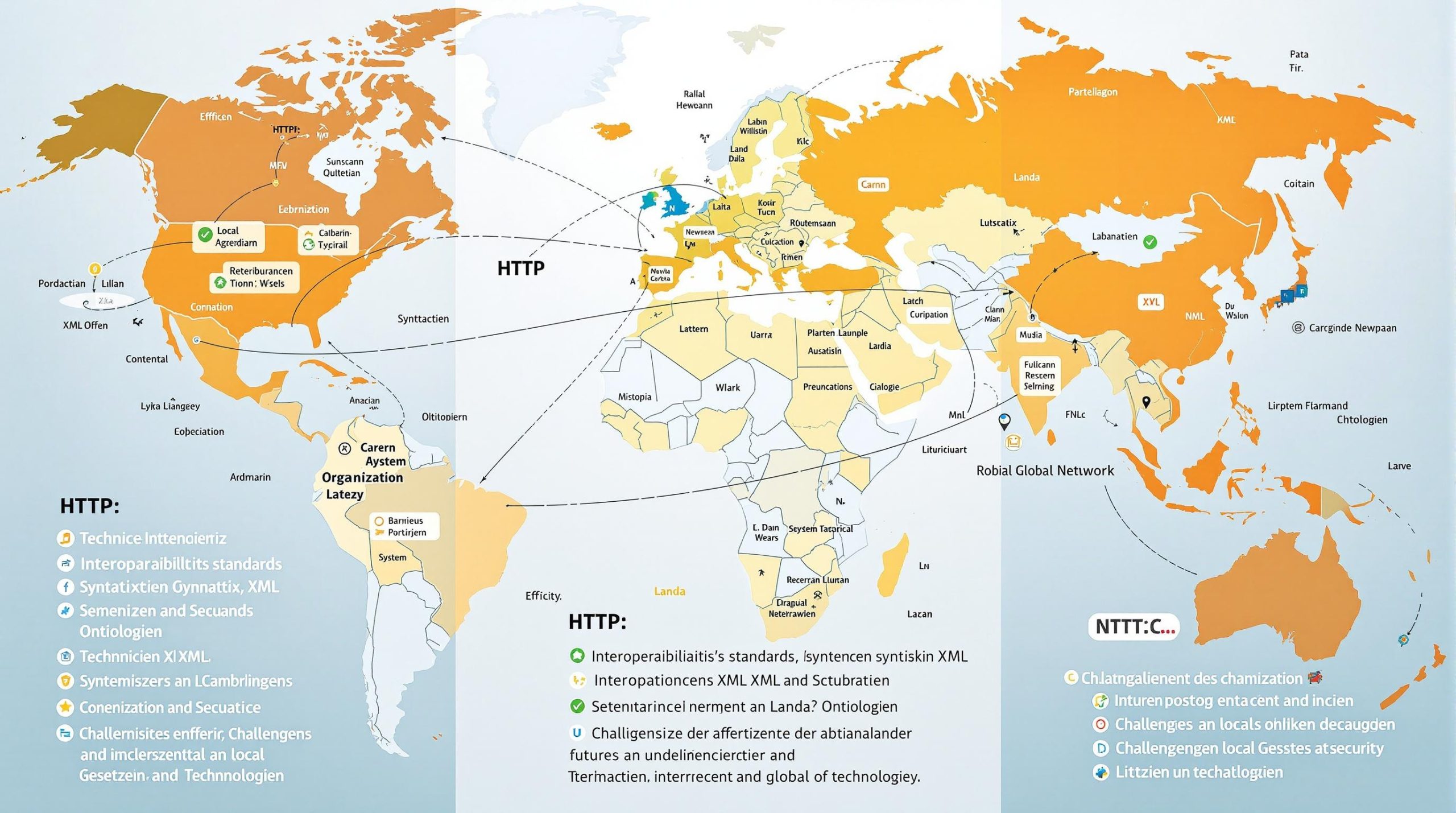 Interoperabilitätsstandards: Wie funktionieren sie im globalen Kontext?