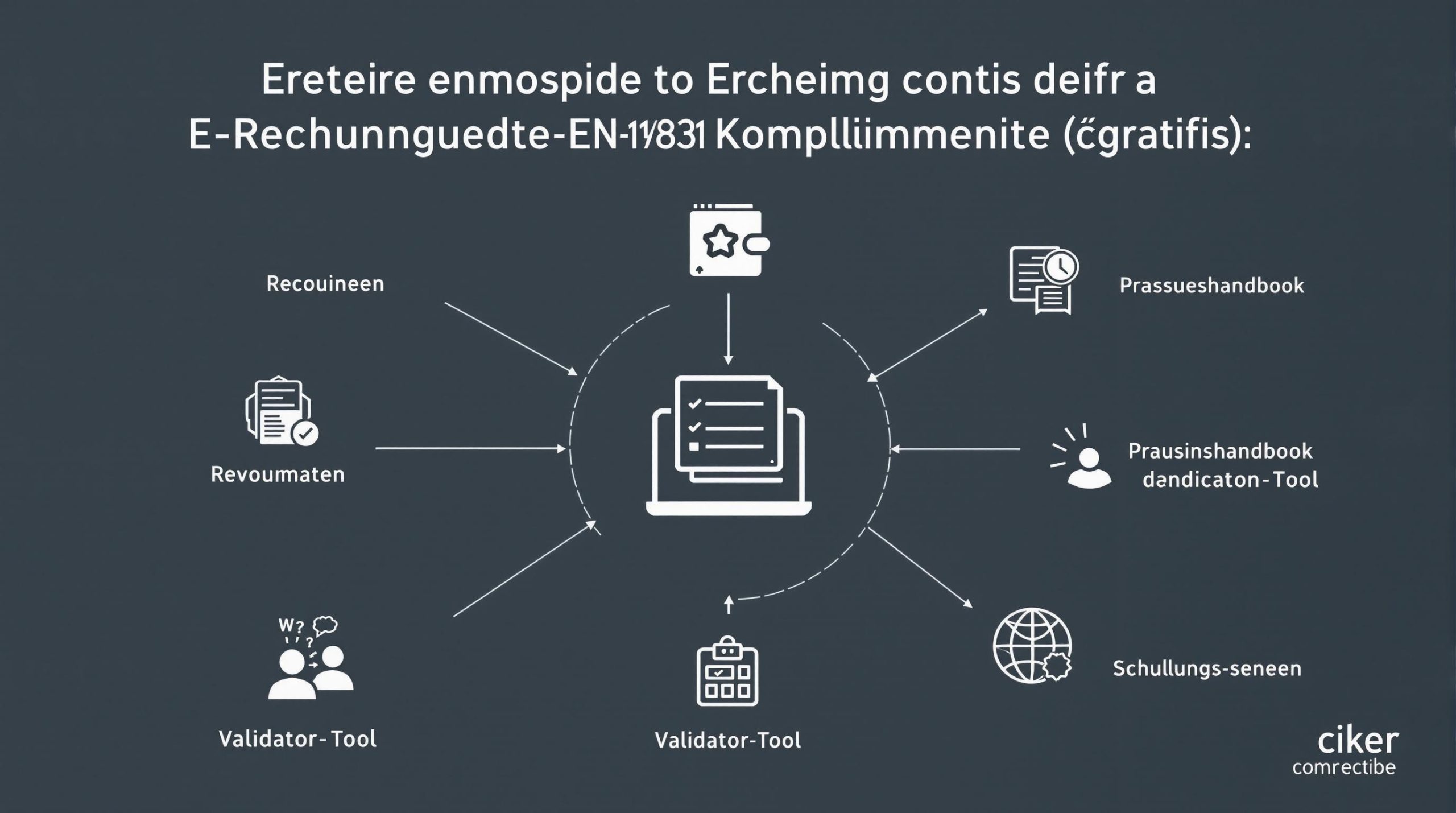 So stellen Sie sicher, dass Ihre E-Rechnung EN-16931-konform ist