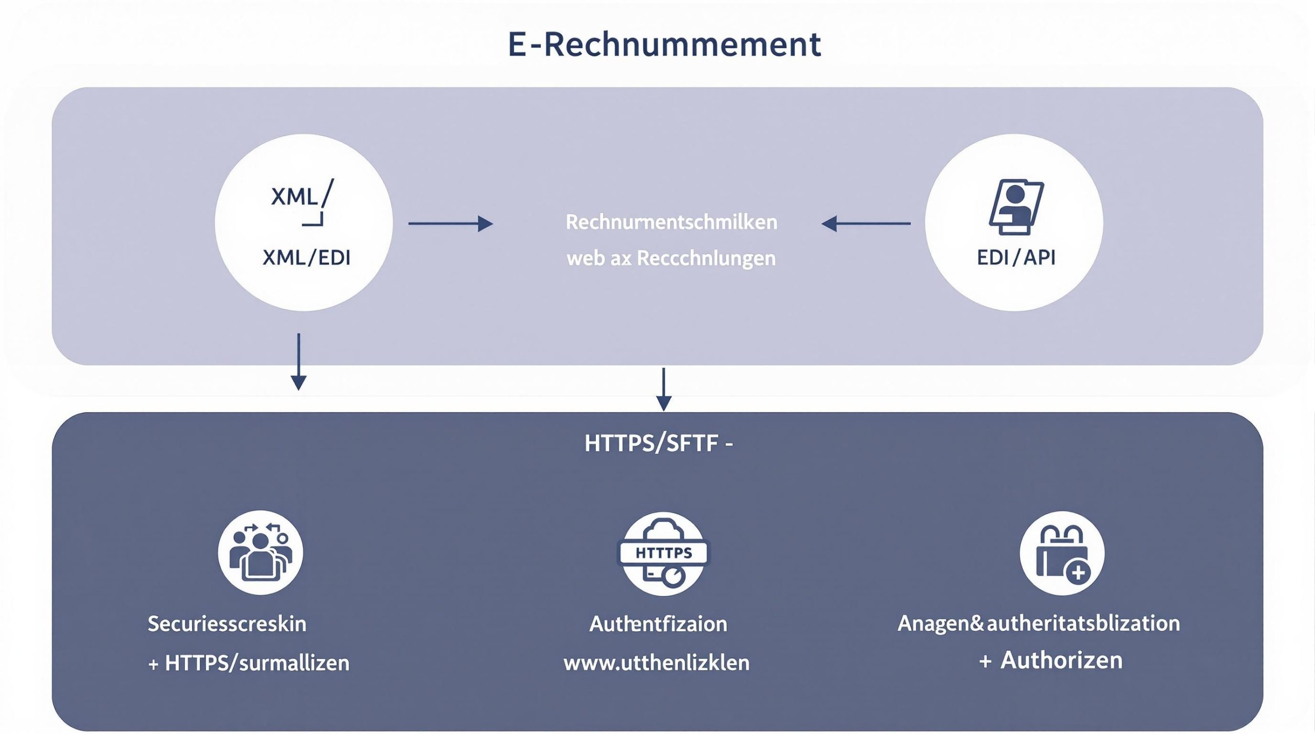 Übertragungsprotokolle und Sicherheit: Was ist bei E-Rechnungen wichtig?