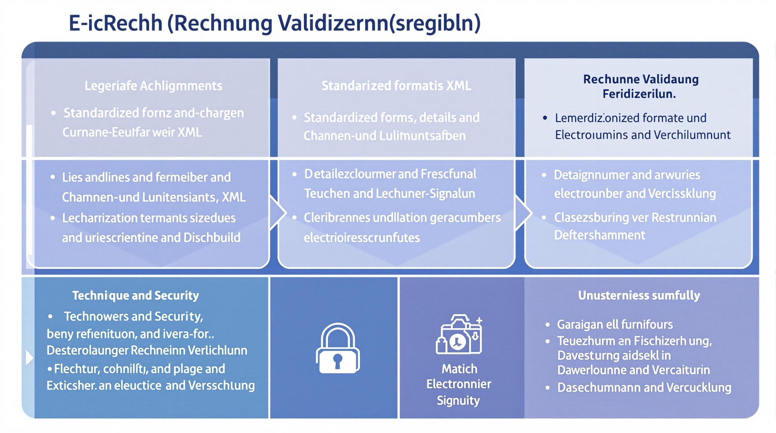 Validierungsregeln bei E-Rechnungen: Was Unternehmen beachten müssen