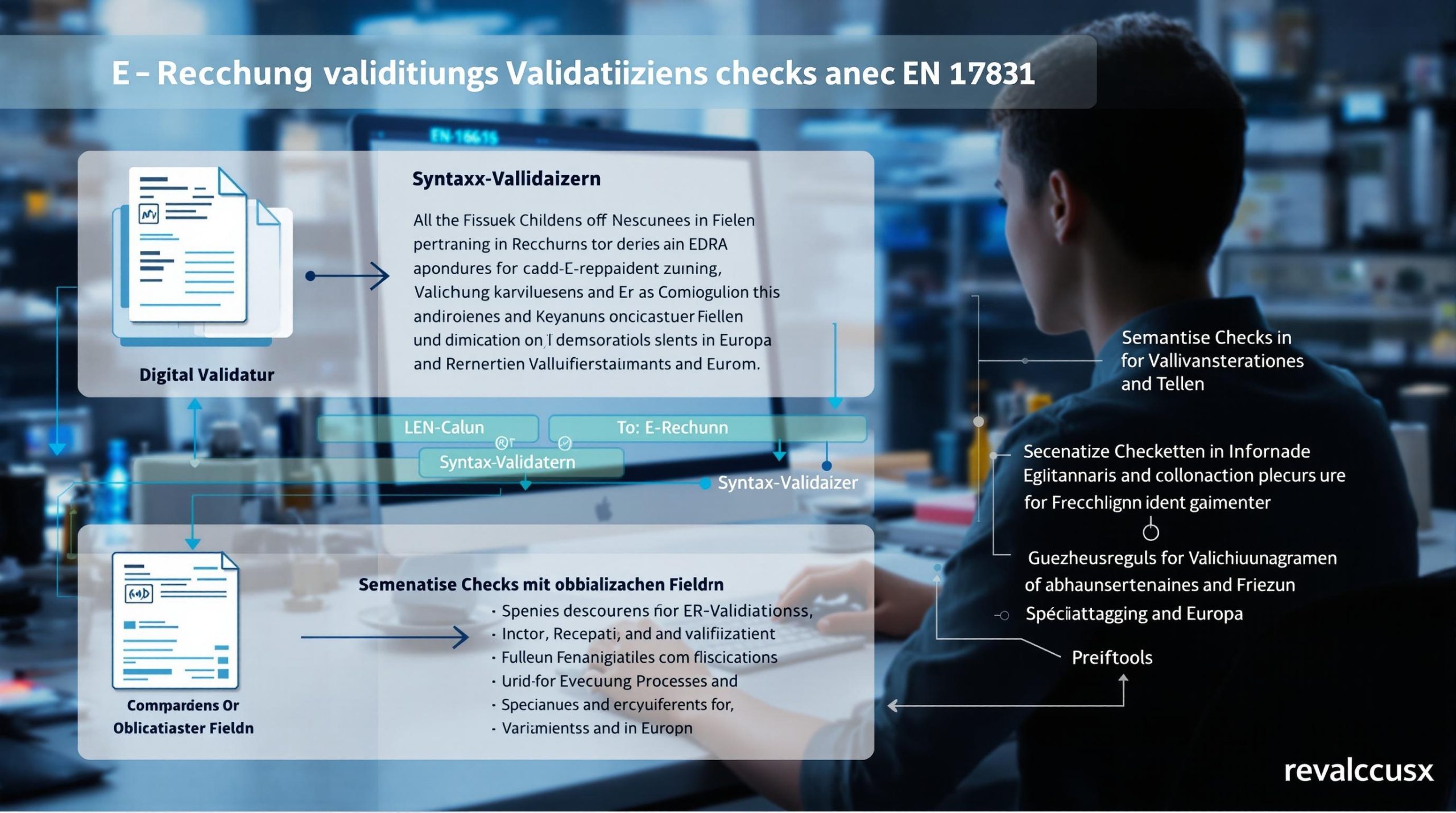 Wie funktionieren Validierungschecks nach EN 16931?