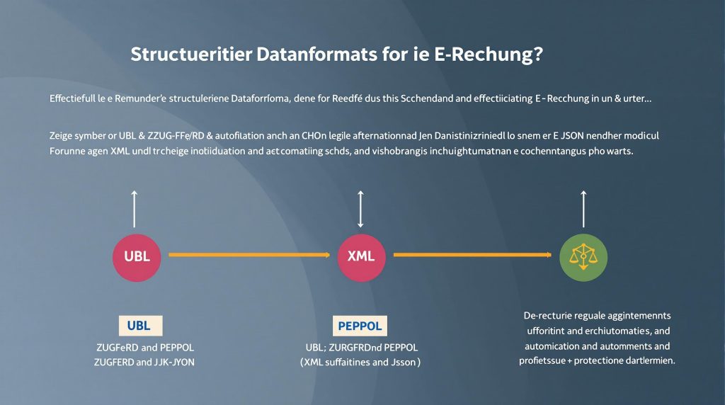 Strukturierte Datenformate: Grundlagen der E‑Rechnung - E-Rechnung ...