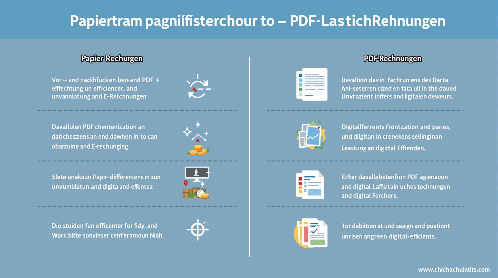 Unterschied Pdf.pdf Unterschied zwischen Papier-, PDF- und E‑Rechnung - E-Rechnung einfach ...